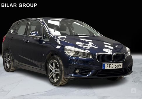BMW 225 Active Tourer, 2018