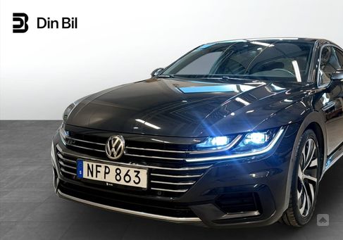 Volkswagen Arteon, 2019