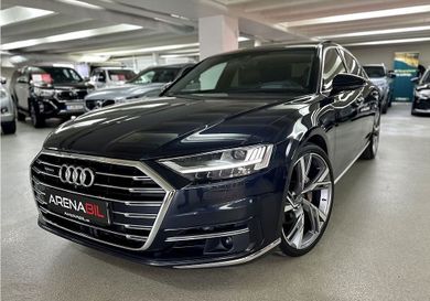 Audi A8, 2018