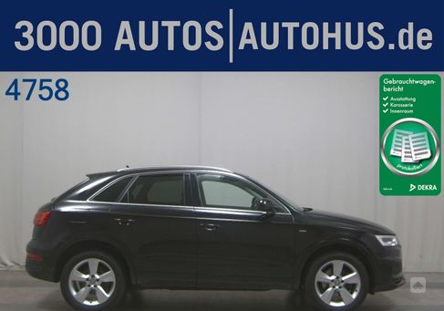 Audi Q3, 2017