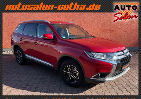 Mitsubishi Outlander, 2017
