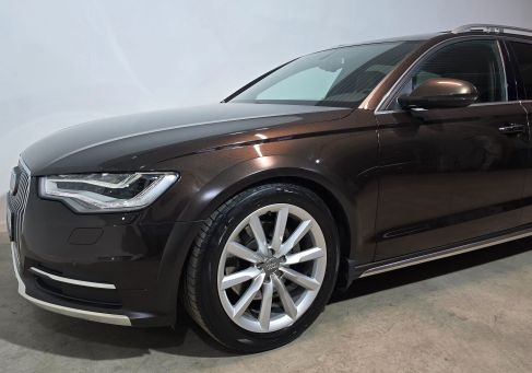 Audi A6 Allroad, 2014