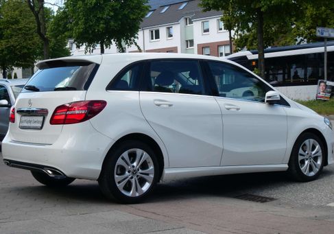 Mercedes-Benz B 200, 2018