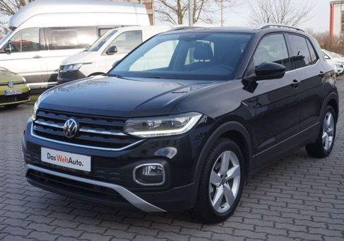 Volkswagen T-Cross, 2021
