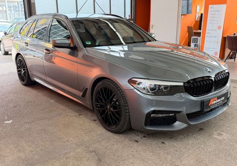 BMW 540, 2018