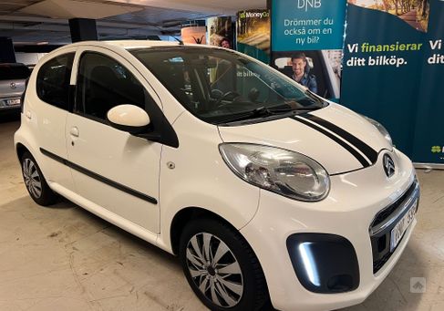 Citroën C1, 2012