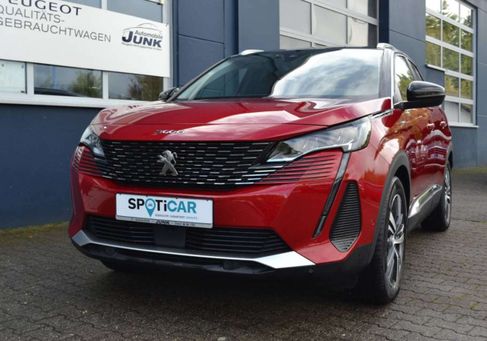 Peugeot 3008, 2021