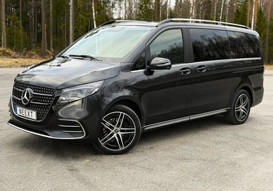 Mercedes-Benz V 300, 2025