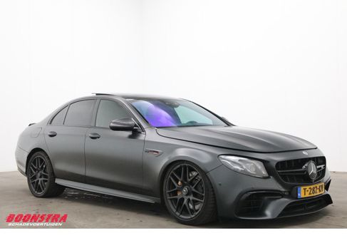 Mercedes-Benz E 63 AMG, 2017