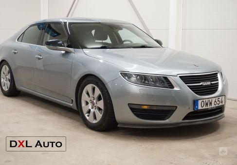 Saab 9-5, 2010