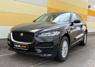 Jaguar F-Pace, 2018