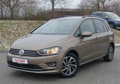 Volkswagen Golf Sportsvan, 2017