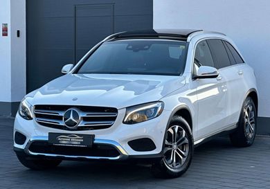 Mercedes-Benz GLC 350, 2017
