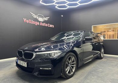 BMW 520, 2018
