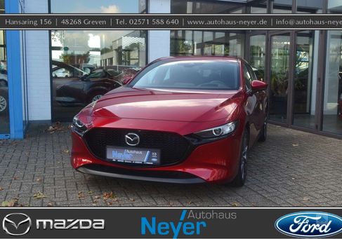 Mazda 3, 2020