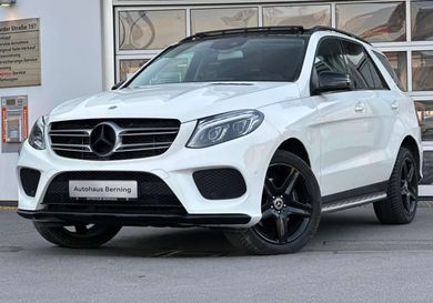 Mercedes-Benz GLE 350, 2017