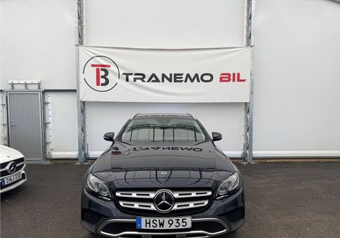 Mercedes-Benz E 220, 2019 2