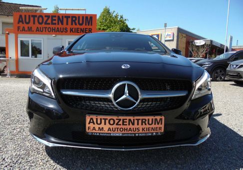 Mercedes-Benz CLA 180, 2018
