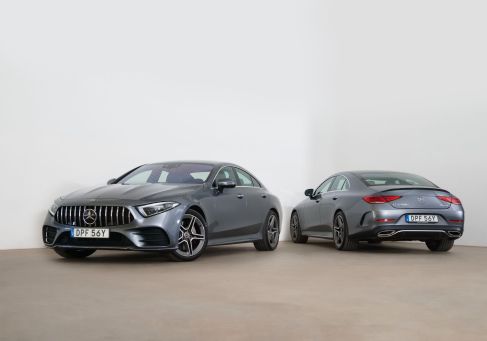 Mercedes-Benz CLS 450, 2021