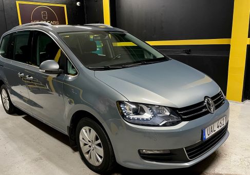 Volkswagen Sharan, 2015