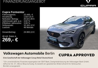 Cupra Formentor, 2022