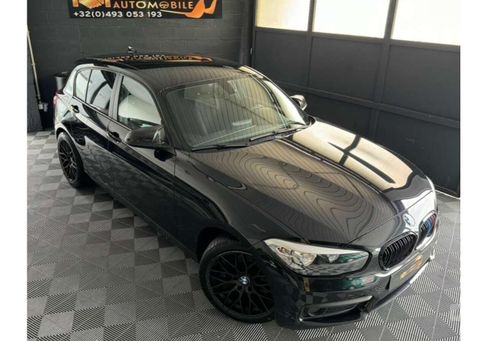 BMW 1 Serija, 2016