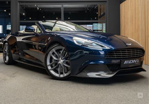 Aston Martin Vanquish, 2015