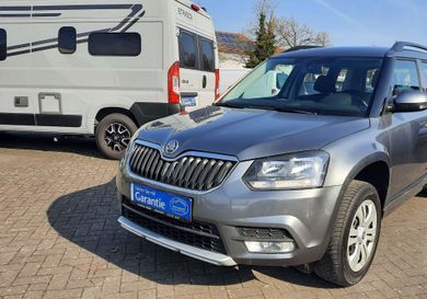 Skoda Yeti, 2017