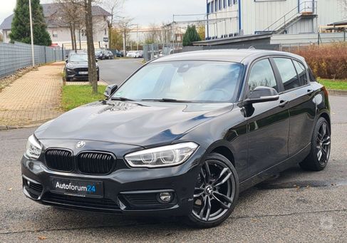 BMW 118, 2017