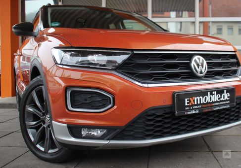 Volkswagen T-Roc, 2018