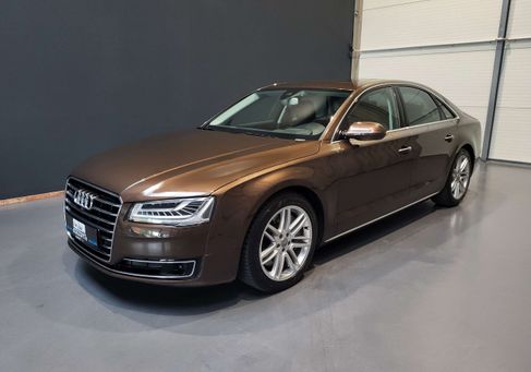 Audi A8, 2017