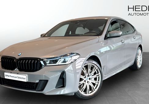 BMW 630 Gran Turismo, 2022