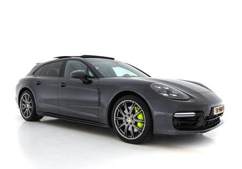 Porsche Panamera, 2018