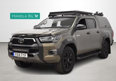 Toyota Hilux, 2021