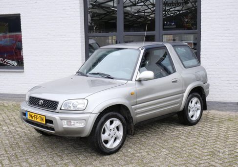 Toyota RAV 4, 2000