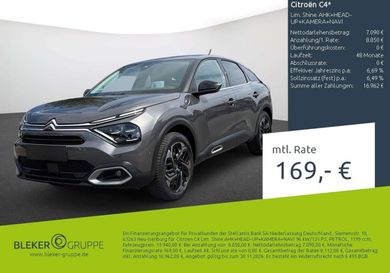 Citroën C4, 2021