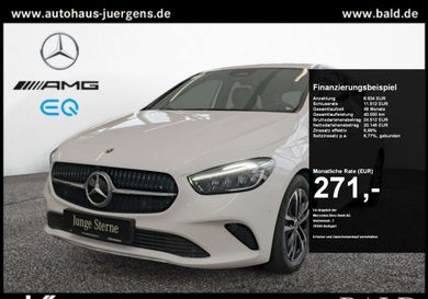 Mercedes-Benz B 180, 2024