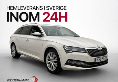Skoda Superb, 2020