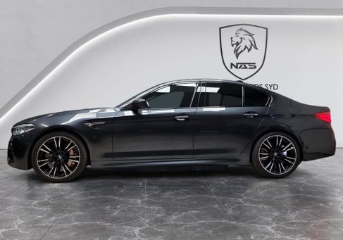 BMW M5, 2018