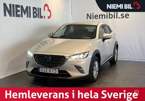 Mazda CX-3, 2016