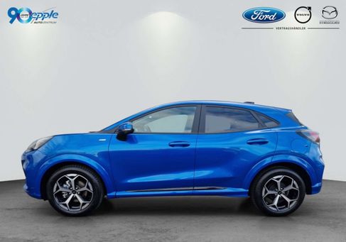 Ford Puma, 2025
