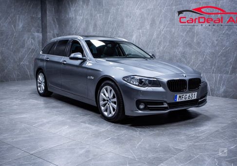 BMW 520, 2016