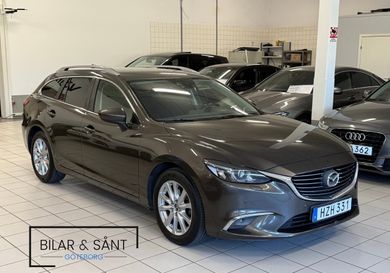 Mazda 6, 2016