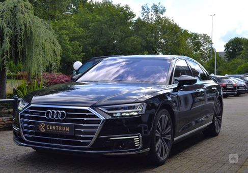 Audi A8, 2022