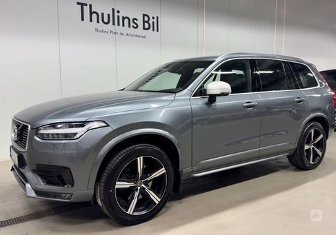 Volvo XC90, 2018