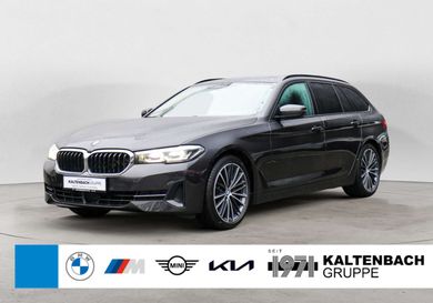 BMW 520, 2022