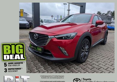 Mazda CX-3, 2017