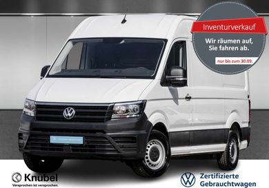 Volkswagen Crafter, 2021
