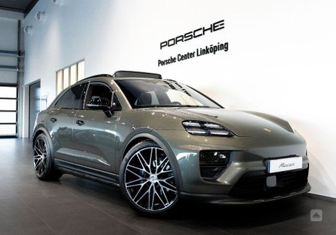 Porsche Macan, 2025