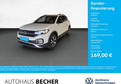 Volkswagen T-Cross, 2023